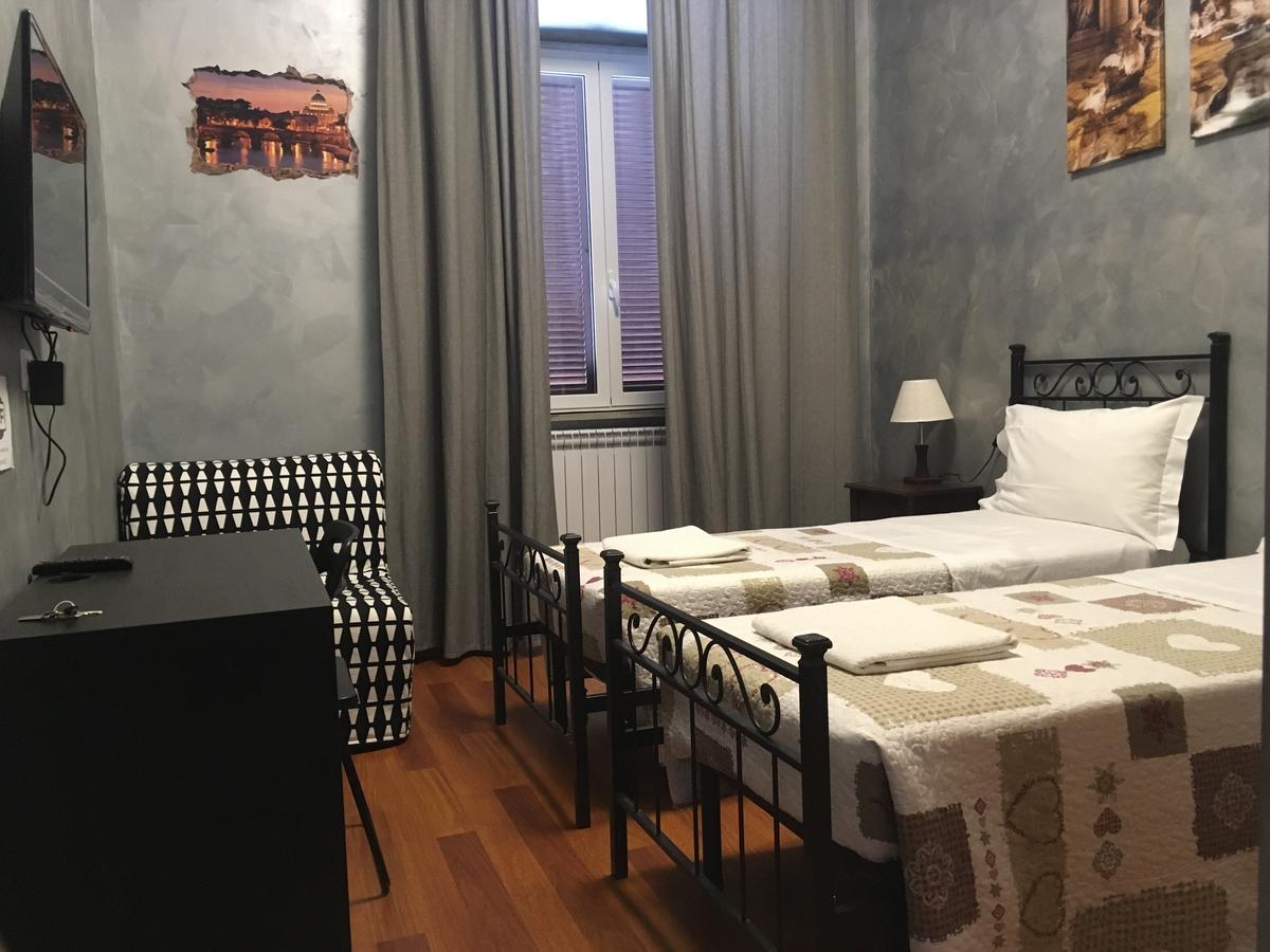 Rome Napoleone Rooms Eksteriør bilde